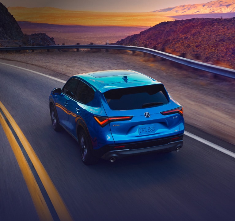 2026 Acura ADX with premium exterior styling.