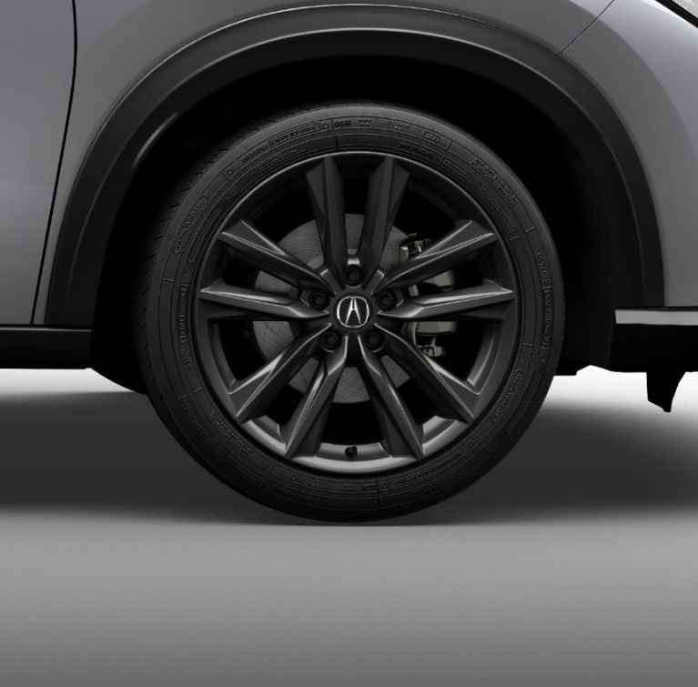 2026 Acura ADX with 19-in Shark Gray Wheels.