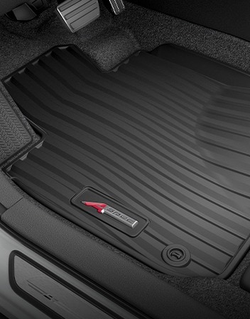 2026 Acura ADX Interior featuring the All-Season Floor Mats accessories.
