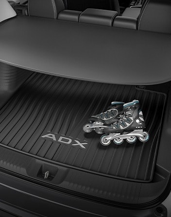 2026 Acura ADX Interior featuring the Cargo Cover accessory.