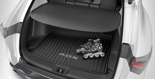 2026 Acura ADX Interior featuring the Cargo Cover accessory.