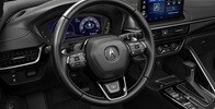2026 Acura ADX Interior featuring Heated Steering Wheel accessory.