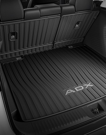 2026 Acura ADX Interior featuring the Seat Back Protectors accessories.