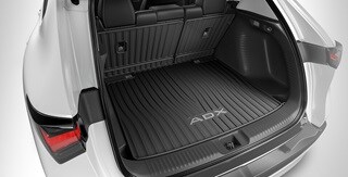 2026 Acura ADX Interior featuring the Seat Back Protectors accessories.