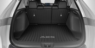 2026 Acura ADX Interior featuring the Cargo Tray accessory.