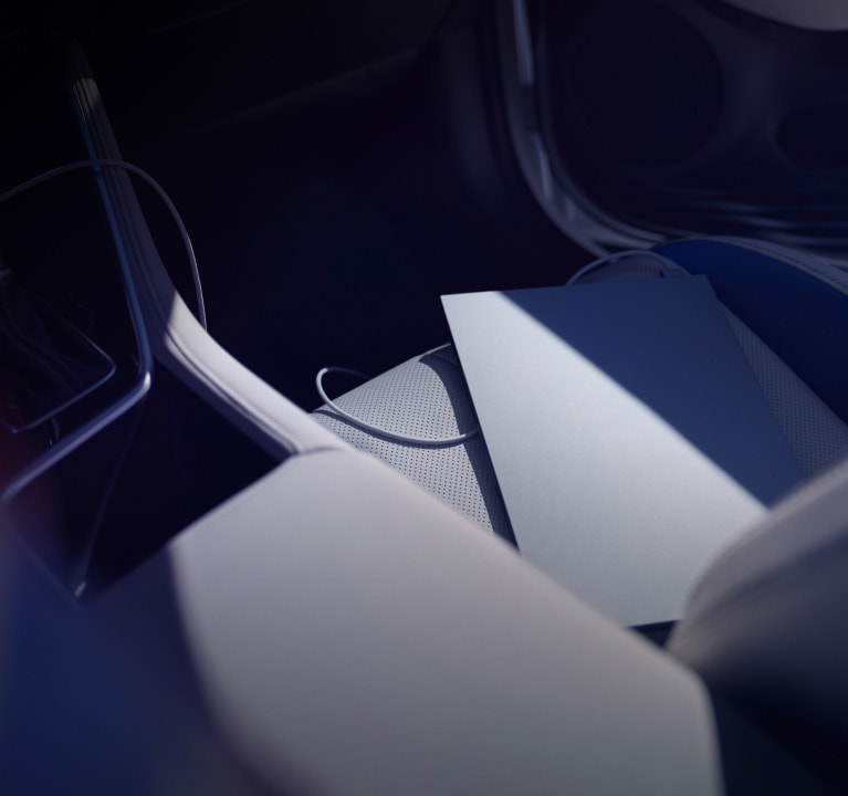 2026 Acura ADX A-Spec with Advance Package and Orchid Interior, featuring 60W Power Sharing standard on all packages.