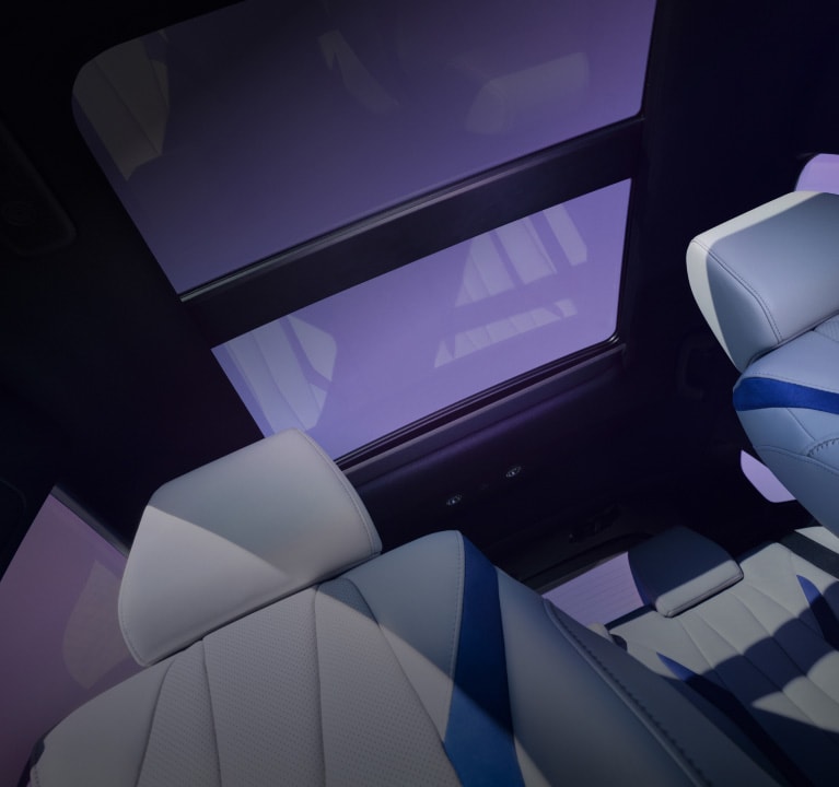 2026 Acura ADX A-Spec with Advance Package and Orchid Interior, with a Panoramic Moonroof, standard on A-Spec and A-Spec with Advance Package.