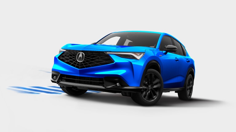 2026 Acura ADX featuring dynamic acceleration.