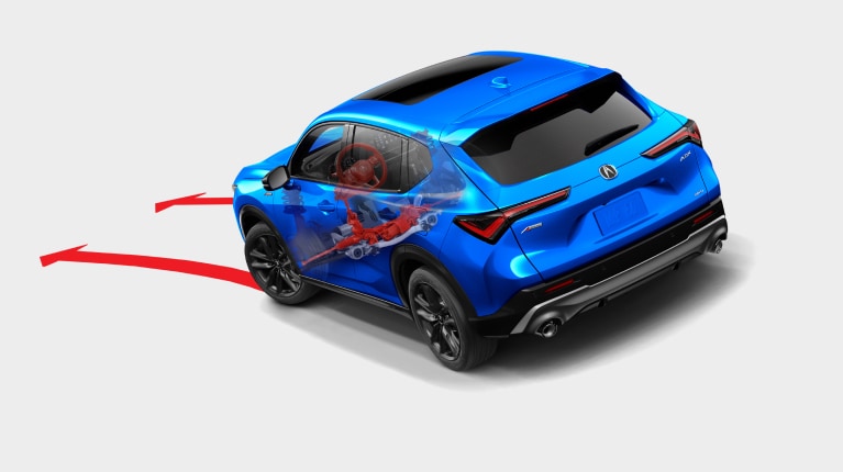 2026 Acura ADX featuring dynamic steering.