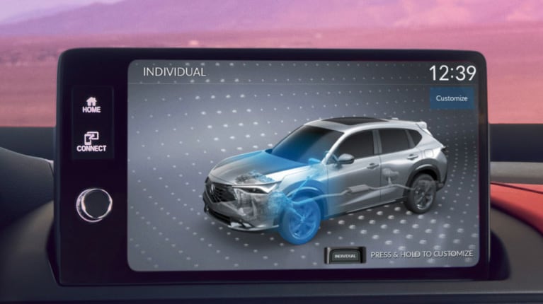 2026 Acura ADX featuring the Integrated Dynamics System in Individual mode.