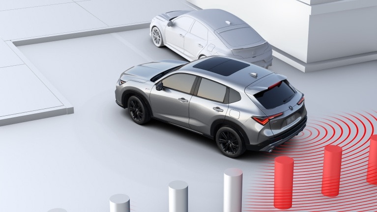 2026 Acura ADX featuring the Low Speed Braking Control.