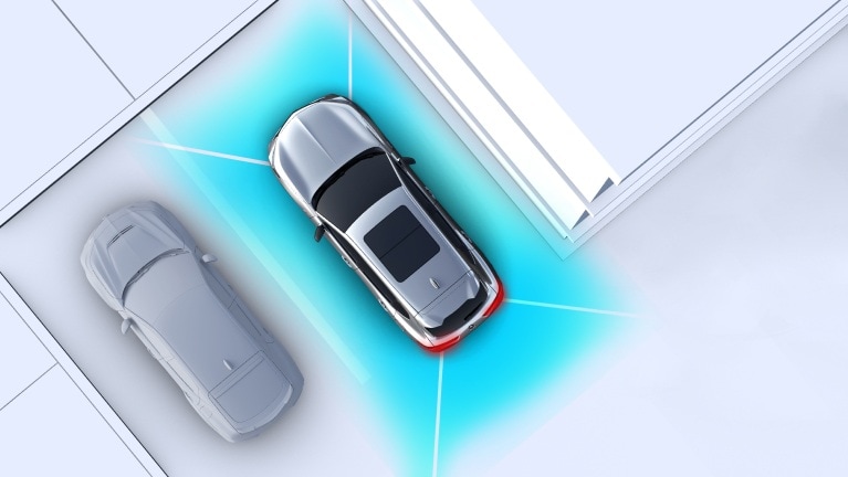 2026 Acura ADX featuring the Multiview Camera.