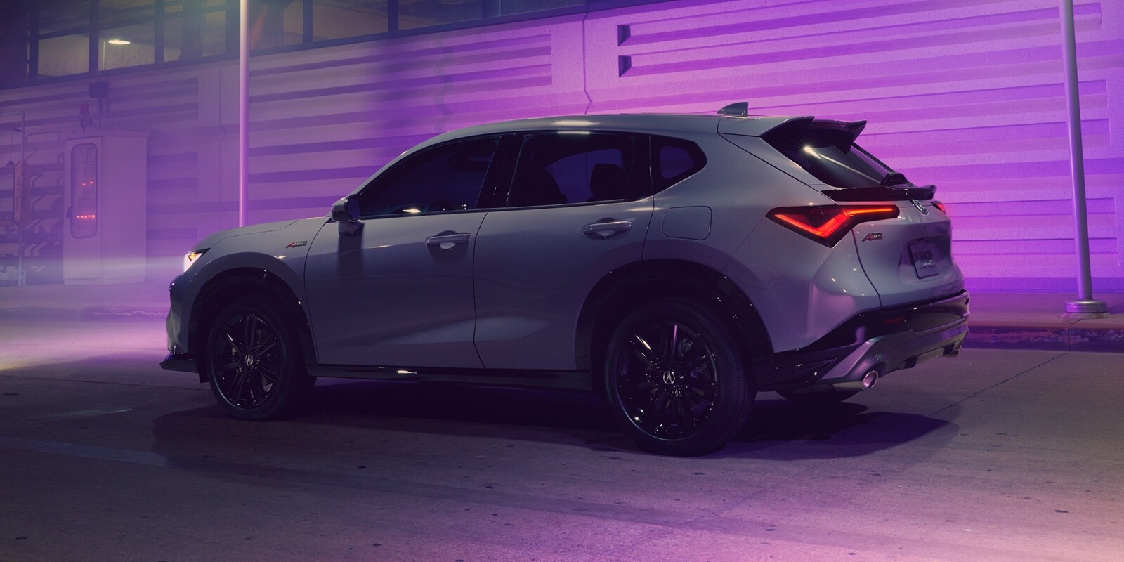 2026 Acura ADX compact luxury SUV profile