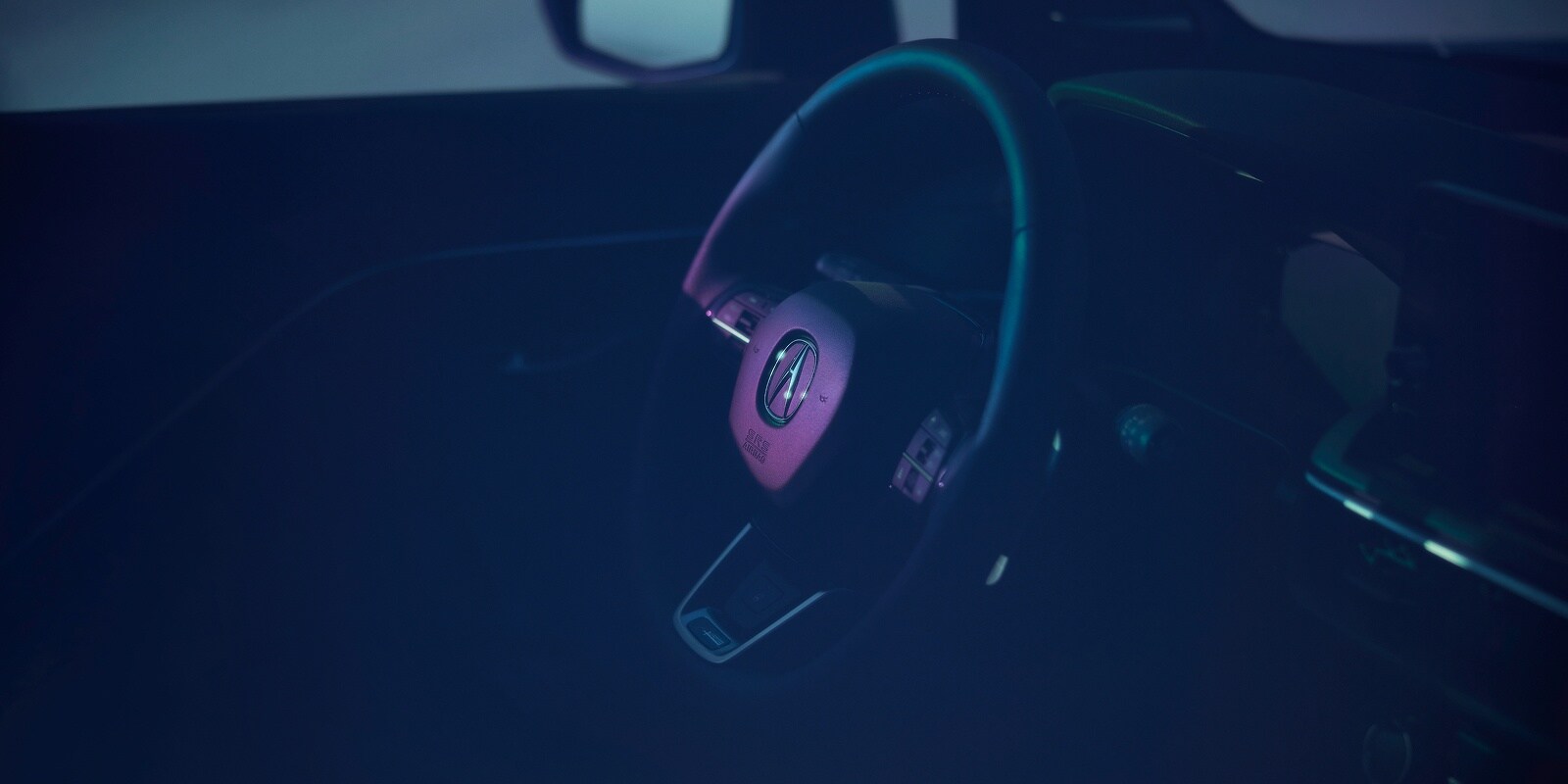 Front cabin of the 2026 Acura ADX A-SPEC