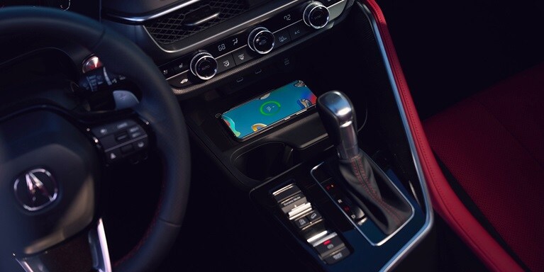 2026 Acura ADX A-Spec Package shown in Red Interior.