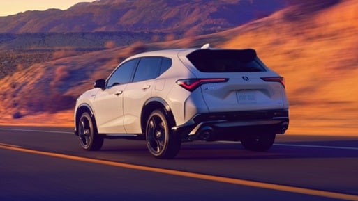 Acura 2026 ADX on the road