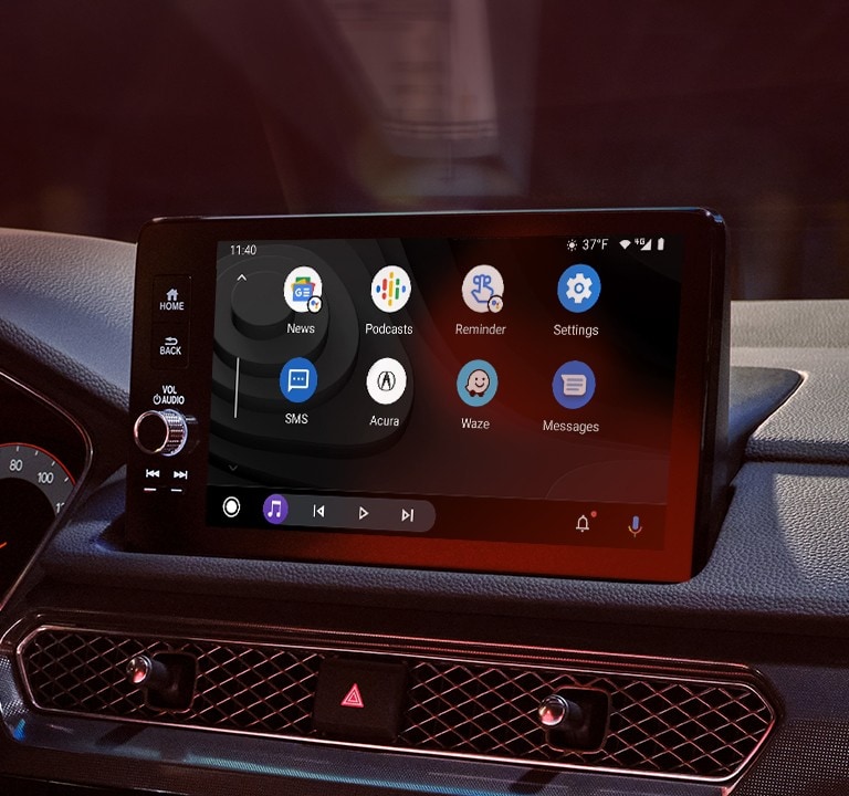 2023 Acura INTEGRA Features Smart Connection Android Auto Integration
