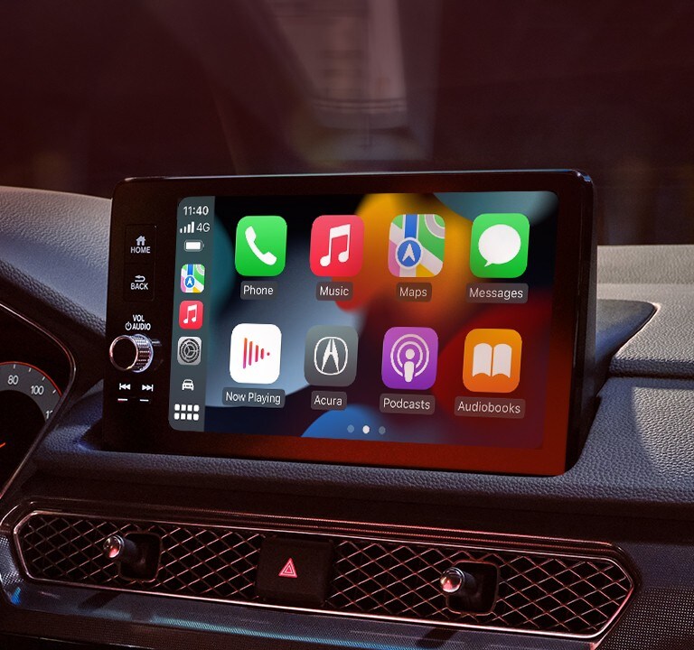 2023 Acura INTEGRA Features Smart Connection Apple CarPlay Integration