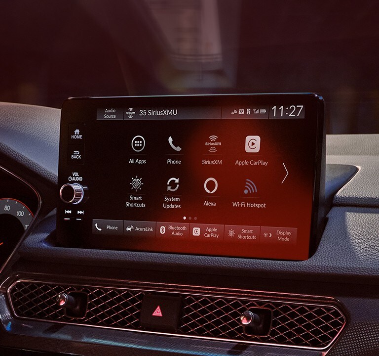 2023 Acura INTEGRA Features Smart Connection Center Display