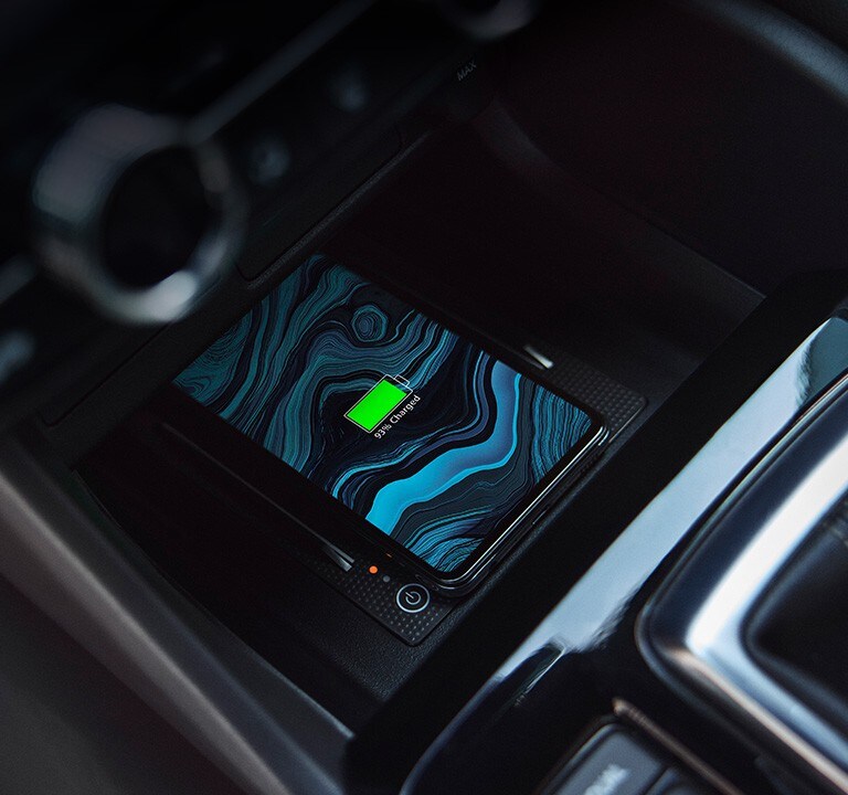 2023 Integra wireless charger
