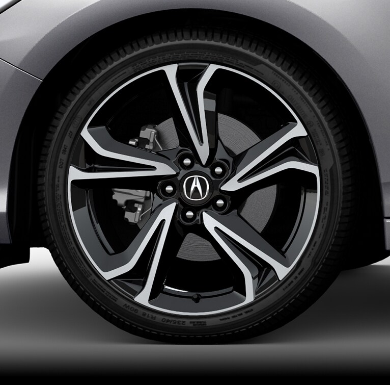 2023 Acura INTEGRA Features 19-in Glint Black Accessory