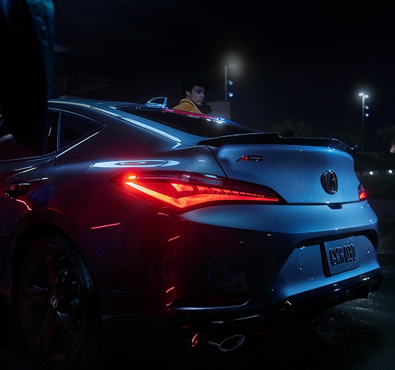 2023 Acura INTEGRA Features Bold Lighting