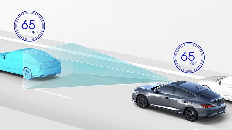 2023 Integra Adaptive Cruise Control (ACC) with Low-Speed Follow