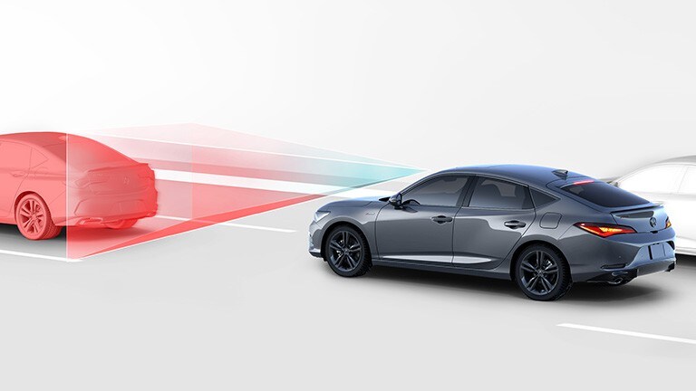 2023 Integra Collision Mitigation Braking System