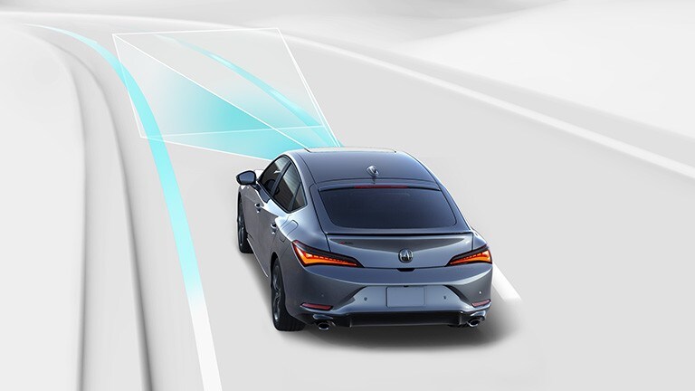 2023 Integra Road Departure Mitigation