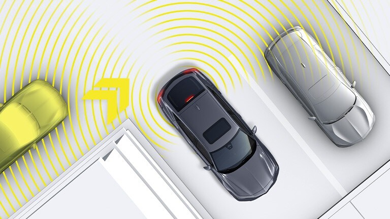 2023 Integra Rear Cross Traffic Monitor