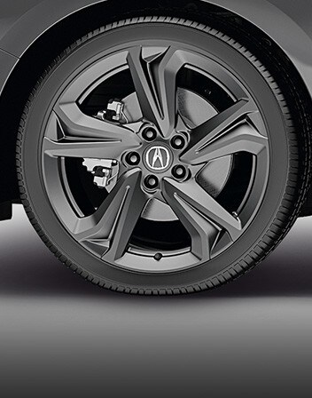 Integra 19-in Matte Black Wheels Accessory