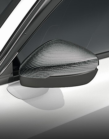 Integra Carbon Fiber Mirror Caps Accessory