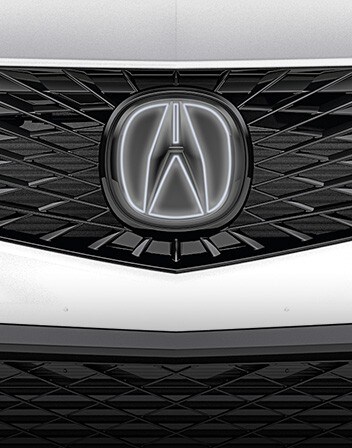 Integra Illuminated Front Emblem Accessory