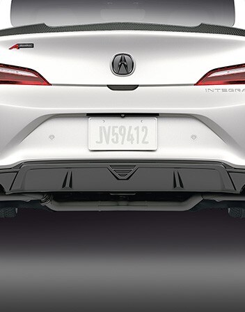 Integra Rear Diffuser Accessory