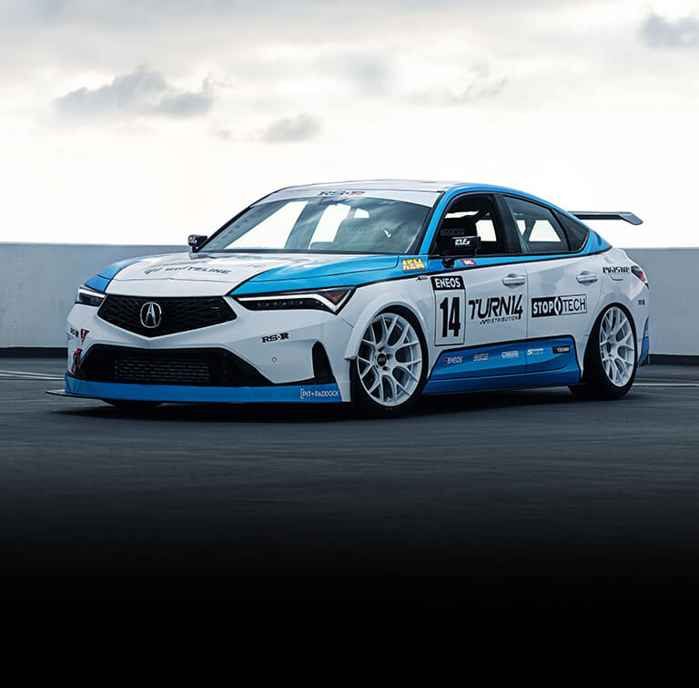 Integra by Dai Yoshihara and Evasive Motorsports