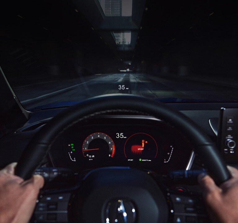 2024 Integra head up display