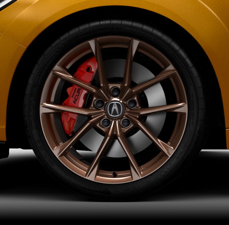 19-in Lightweight Lightweight Copper finish Wheels Accessory