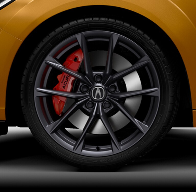 19-in Lightweight Shark Gray Wheels Accessory