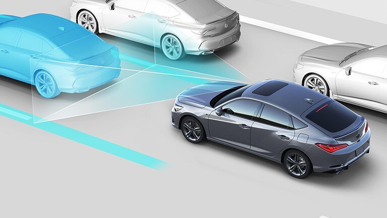 2024 Integra Traffic Jam Assist