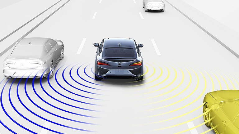 2024 Integra Blind Spot information (BSI) System
