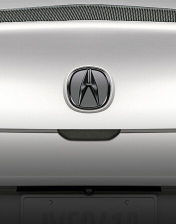 Integra Gloss Black Emblems Accessory
