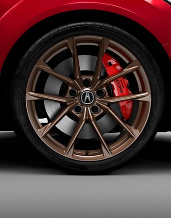 Integra Type S 19-in Copper Finish Wheel Accessory