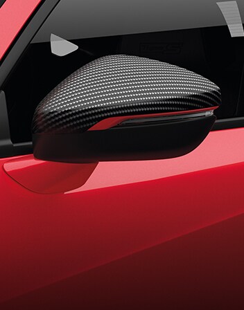Integra Type S Carbon Fiber Mirror Cover Accessory