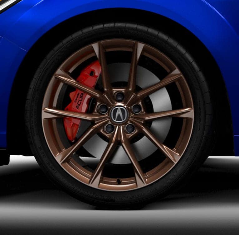 19-in Lightweight Lightweight Copper finish Wheels Accessory