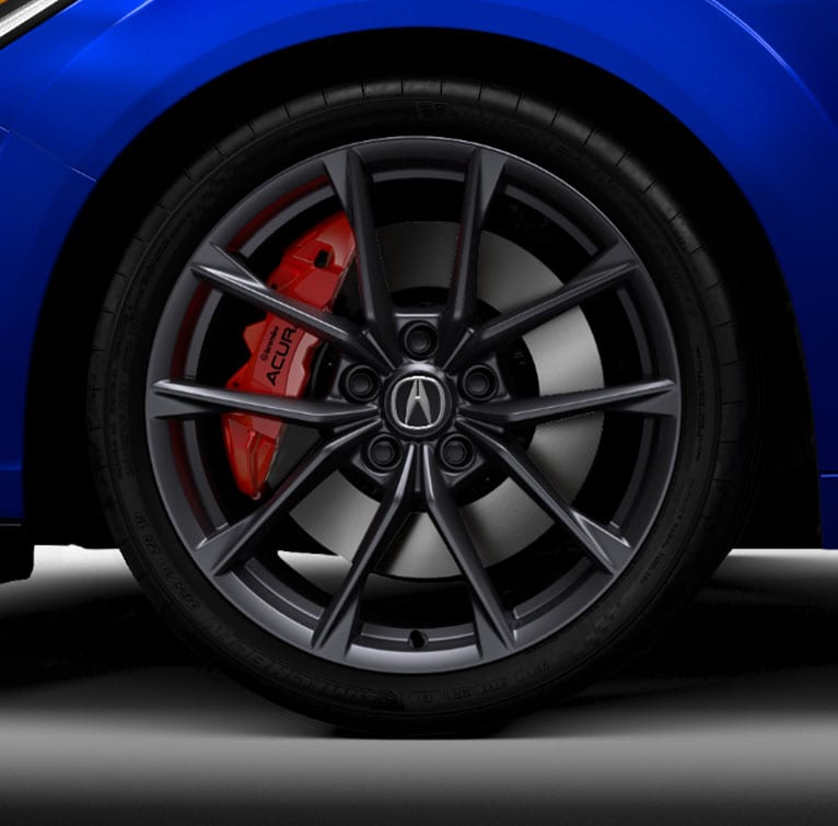 19-in Lightweight Shark Gray Wheels Accessory