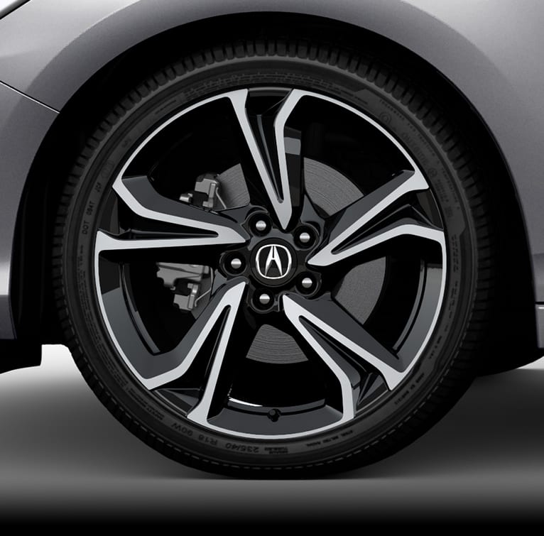 2025 Acura INTEGRA Features 19-in Glint Black Accessory