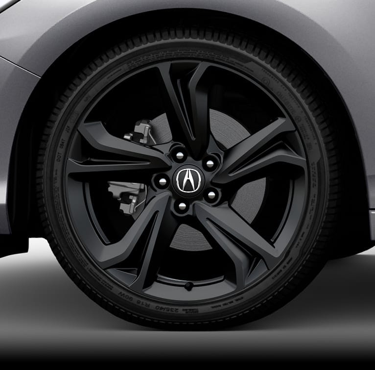 2025 Acura INTEGRA Features 19-in Matte Black Accessory