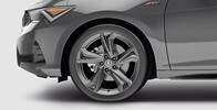 Integra 19-in Matte Black Wheels Accessory