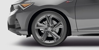 Integra 19-in Matte Black Wheels Accessory