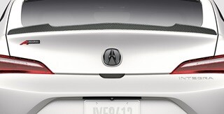 Integra Gloss Black Emblems Accessory